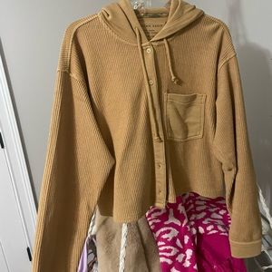 American Eagle button up size small